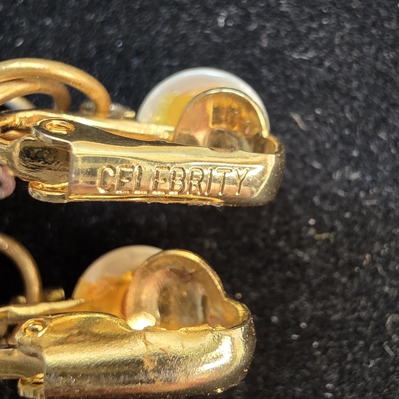 Celebrity Mixed Media Beaded Dangle Earrings with Horse, And Whistle Charms - Picture 3 of 6